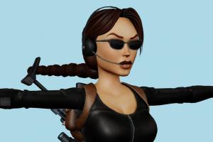 Lara Croft Lara Croft-2